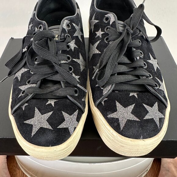 Saint Laurent Platform Sneakers Size 39/9 - Picture 2 of 8